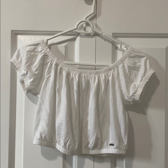 Excellent condition Hollister cute white top - Picture 1 of 3
